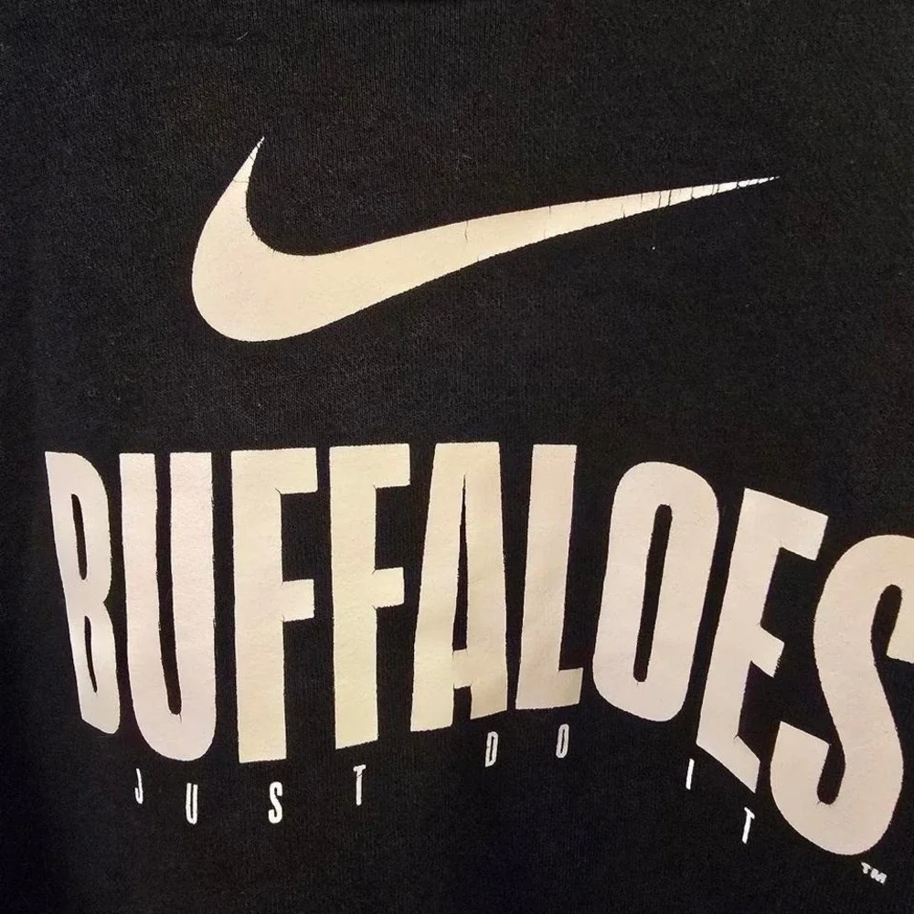 Nike black University of Colorado Buffaloes crewneck sweatshirt mens Size L